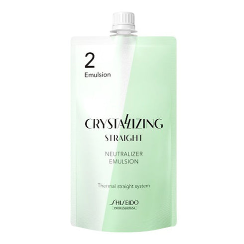 クリスタライジングストレート ニュートラライザー エマルジョン2剤 400mL(過酸化水素水タイプ)